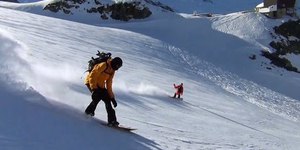 【最新動画】 The Eternal Beauty Of Snowboarding（スノーボードの永...